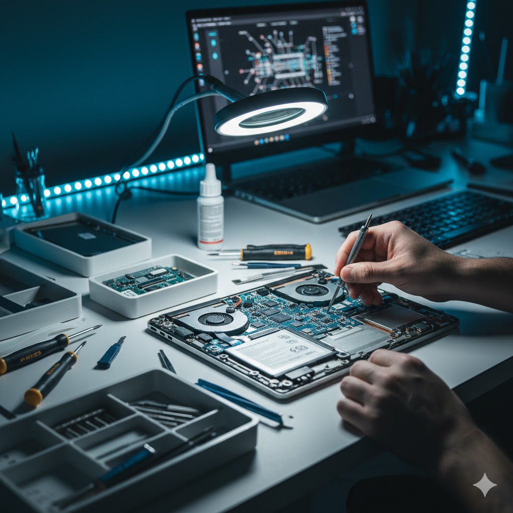 Manutenção de notebook