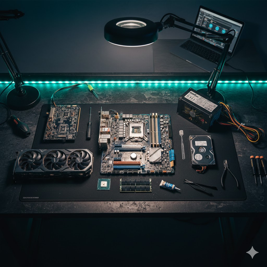 Componentes de hardware